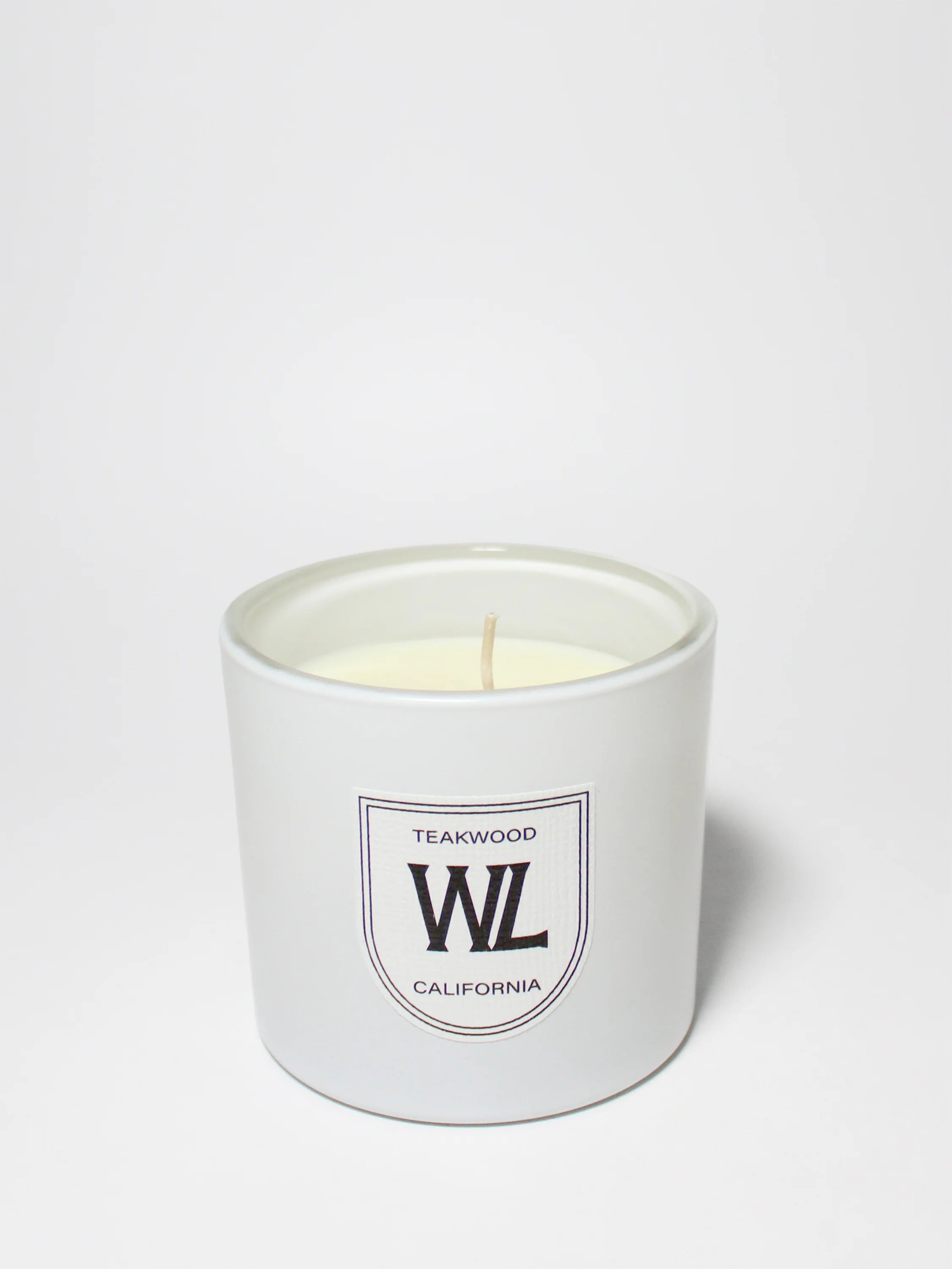 Teakwood 11 oz scented candle