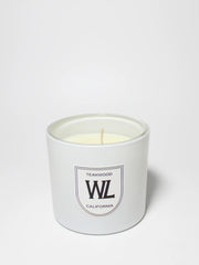 Teakwood 11 oz scented candle