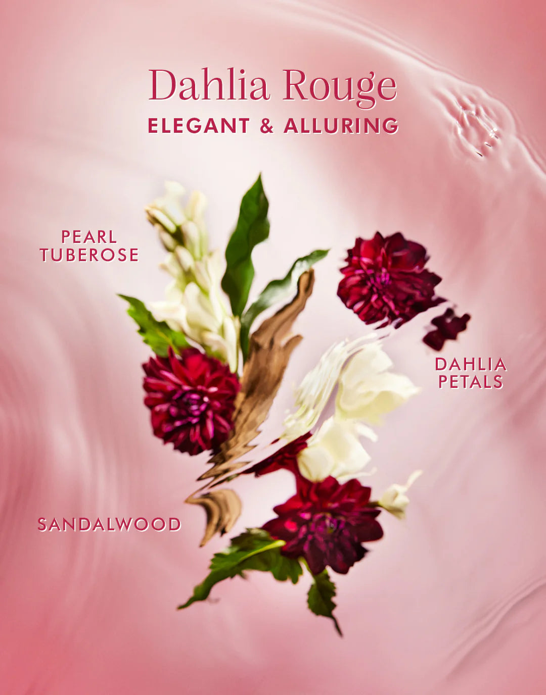 Dahlia Rouge Hair Body Fragrance Mist
