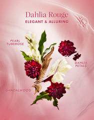 Dahlia Rouge Hair Body Fragrance Mist