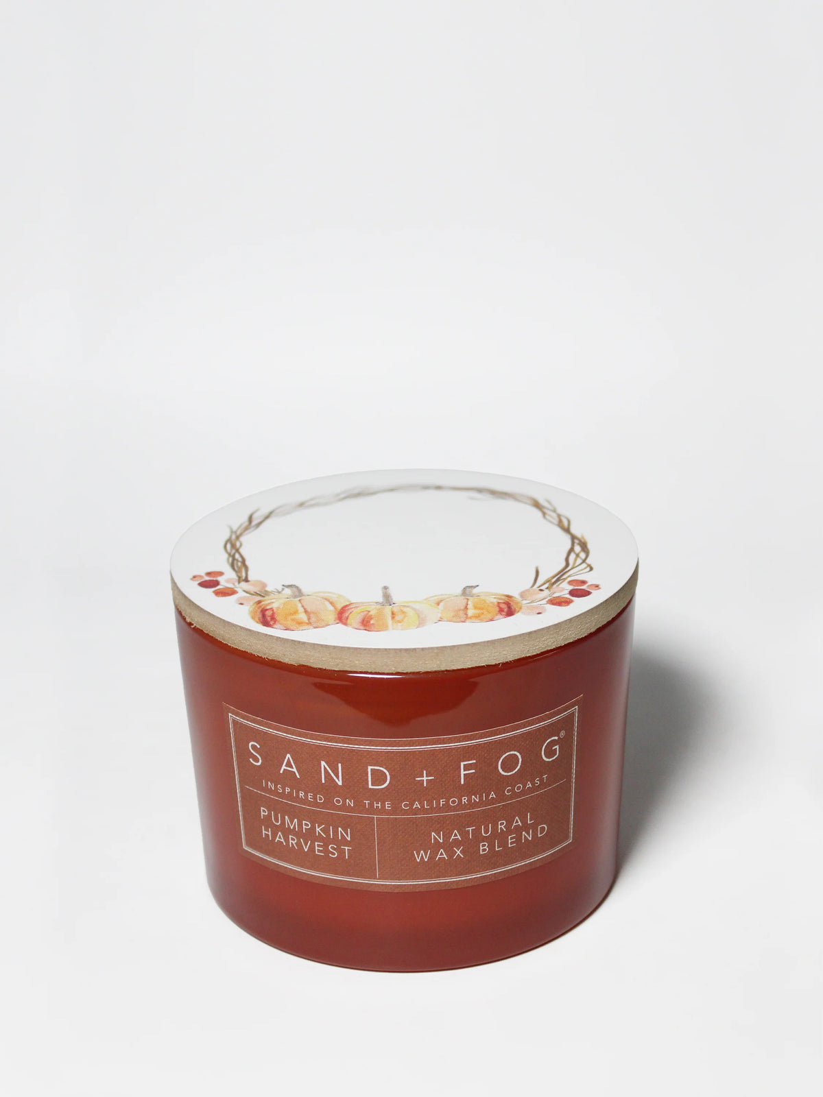 Pumpkin Harvest 12 oz scented candle