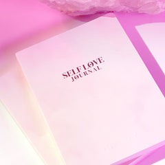 Rose Quartz Self Love Journal