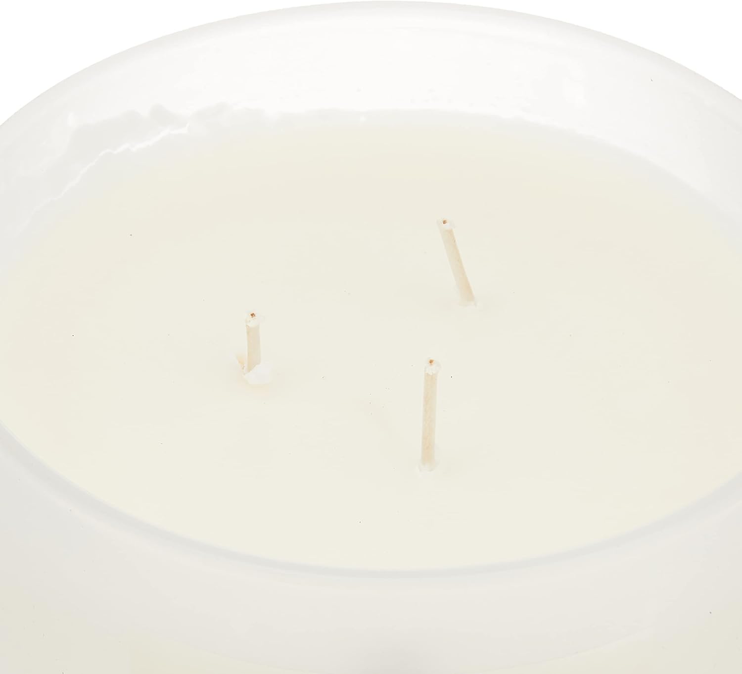 Candle PT40037 3 Wick Scented Candle Balsam Fir Coffee Table Jar Brown