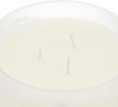 Candle PT40037 3 Wick Scented Candle Balsam Fir Coffee Table Jar Brown