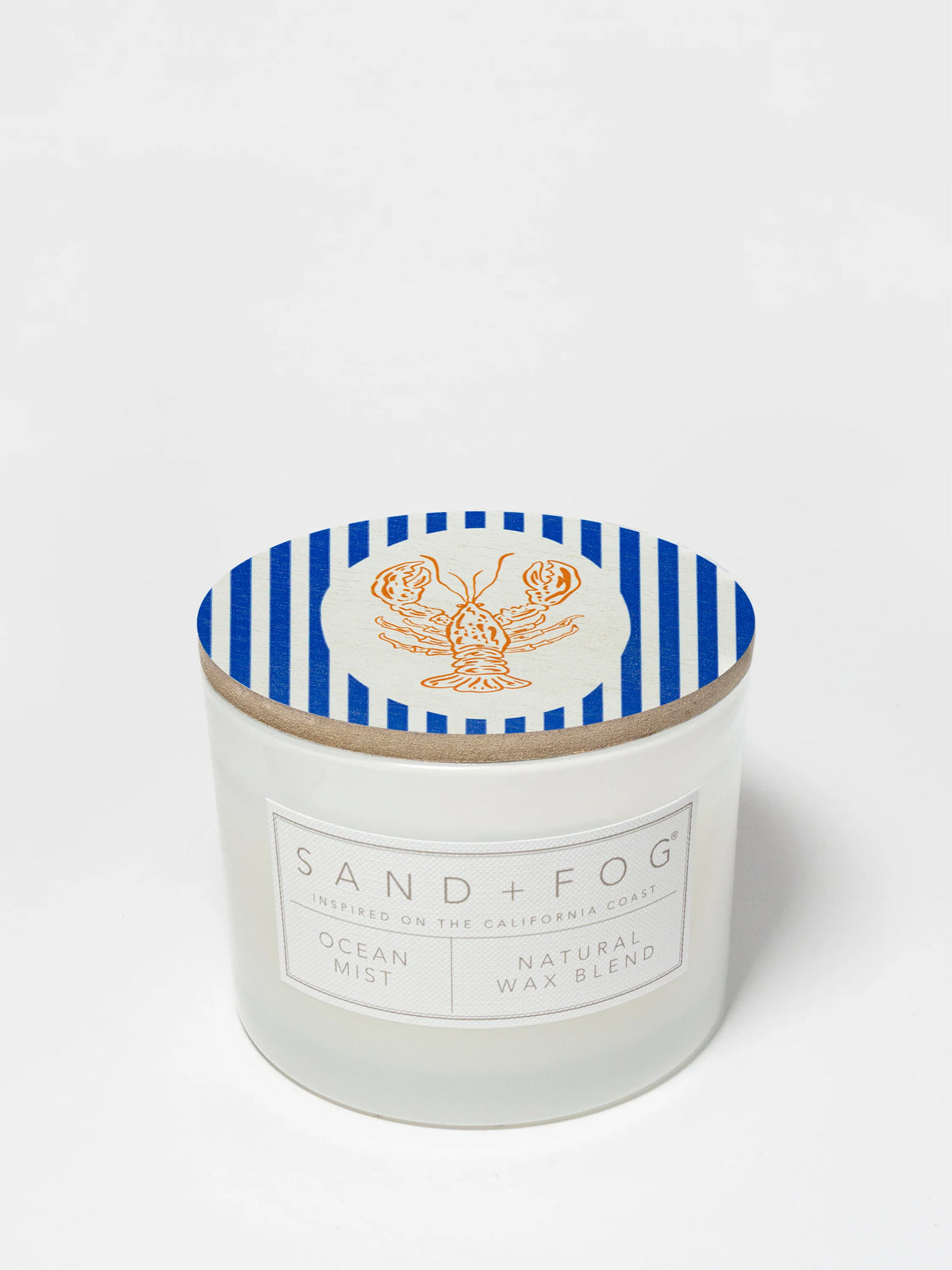 Ocean Mist 12 oz scented candle