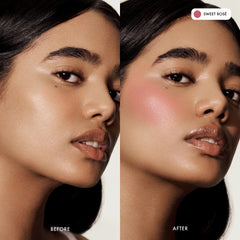 The Blush Lip Duo Sweet Rosé Pink Sugar
