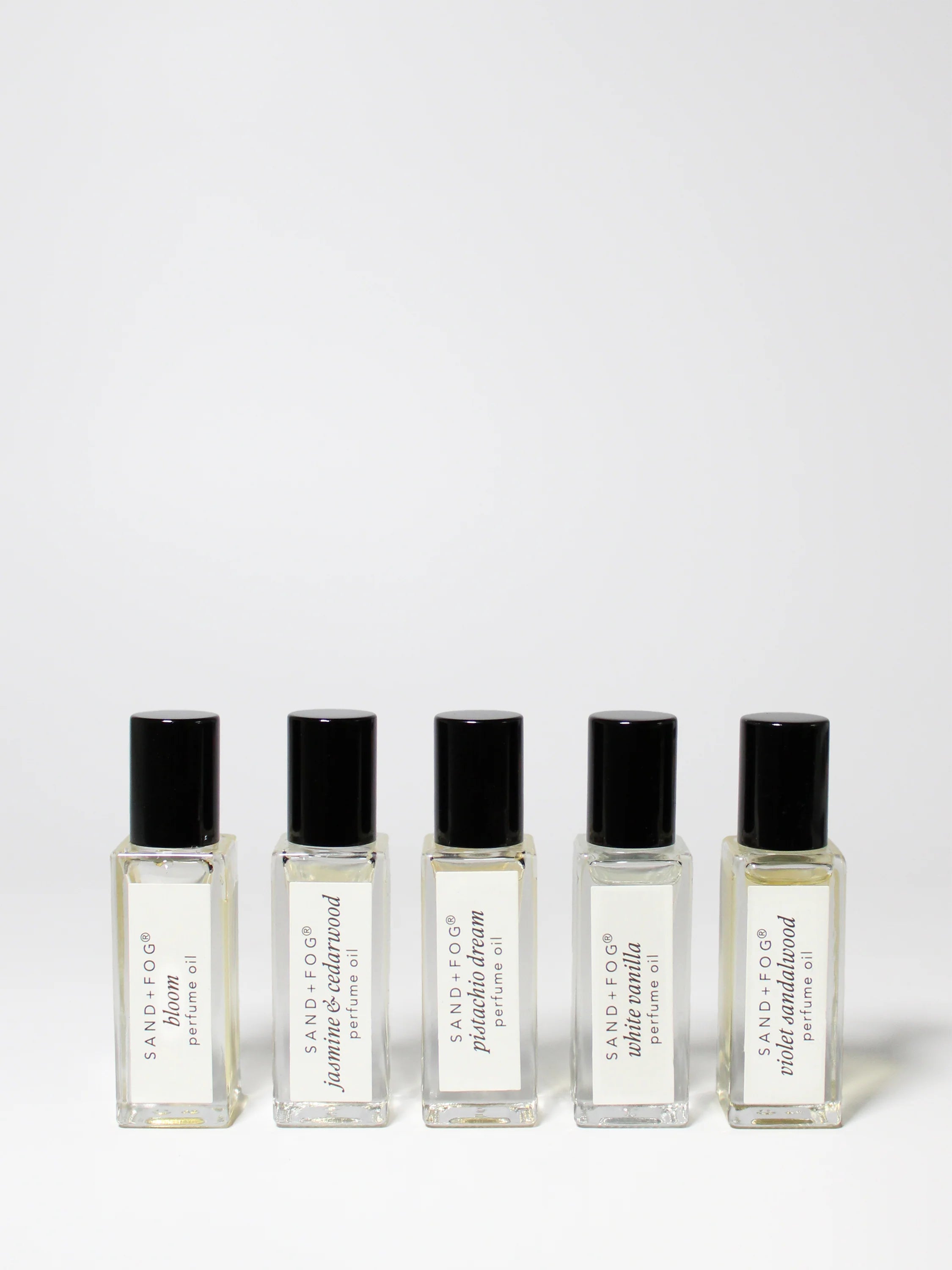 Exploratory Perfume Oil Rollerball Set - Large Discovery Collection
