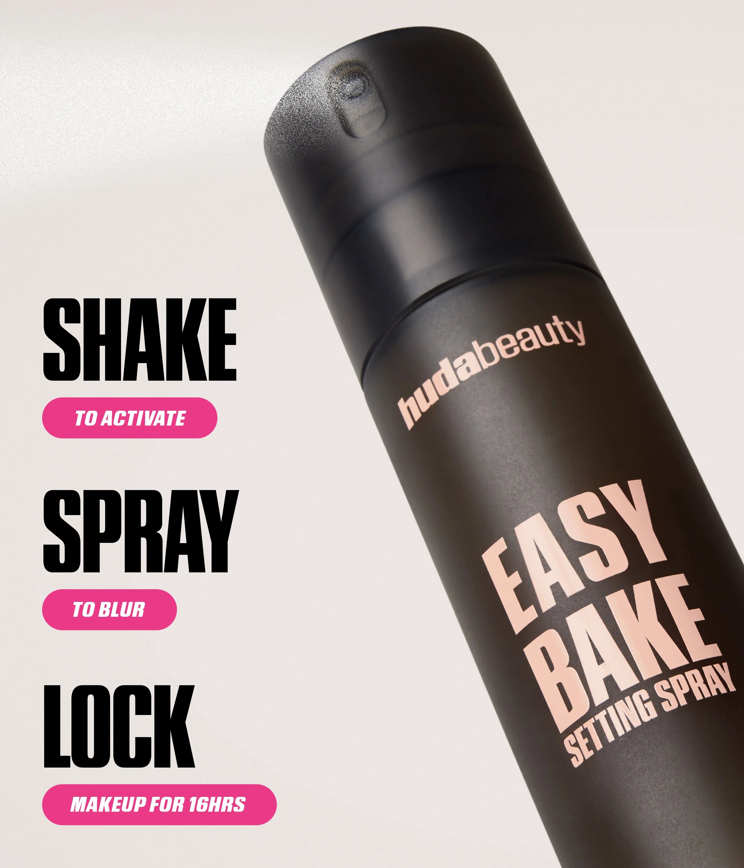 Mini Easy Bake Setting Spray with 16 Hour Wear