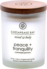 Candle Peace Tranquility Balance Harmony Serenity Calm Scented Candle Gift Set Small Jar 3 Pack Assorted