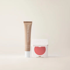 The Blush Lip Duo Soft Strawberry Vanilla