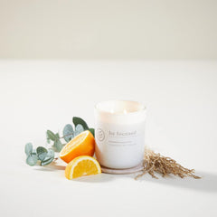 Candle Intentions Collection Candle Be Focused Remember what matters Peppermint Eucalyptus 13 oz Home Décor