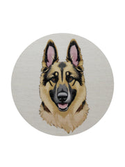 Sand + Paws Teakwood 12 oz scented candle
