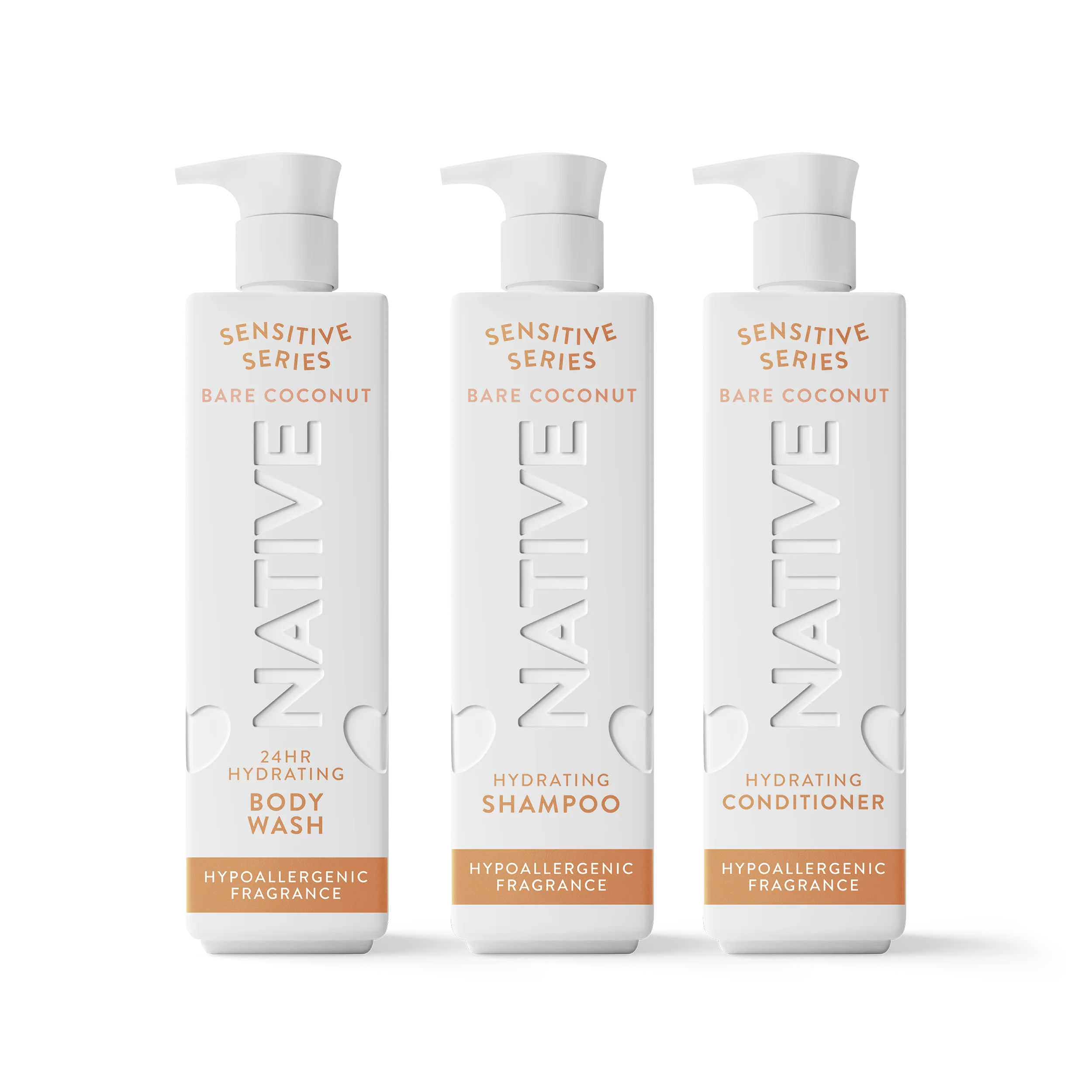 Shower Essentials Trio