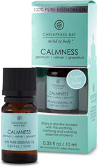 Candle PT36198 100 Pure Essential Diffuser Oil 10 Milliliter Calmness Geranium Vetiver Grapefruit