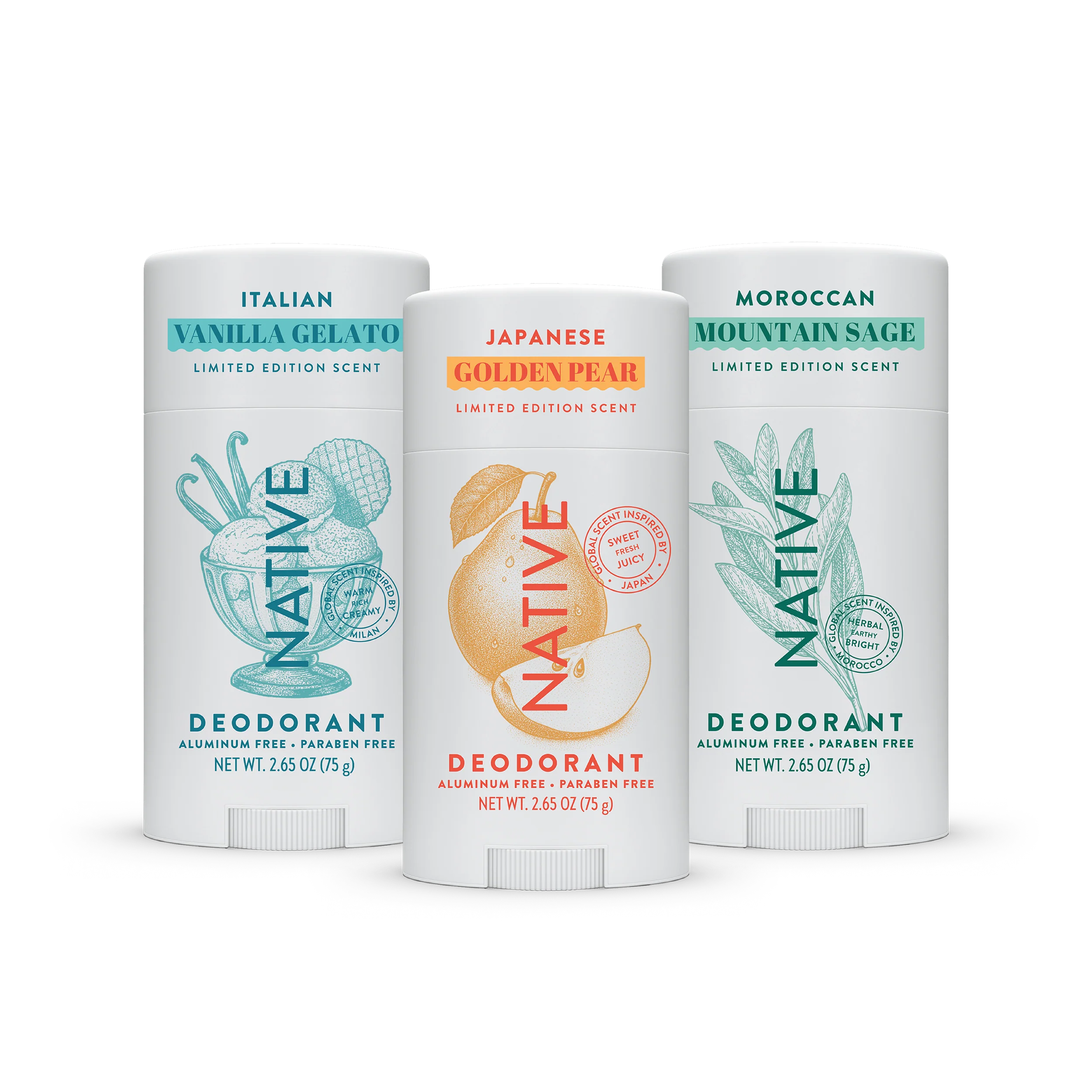 Deodorant Discovery 3 Pack