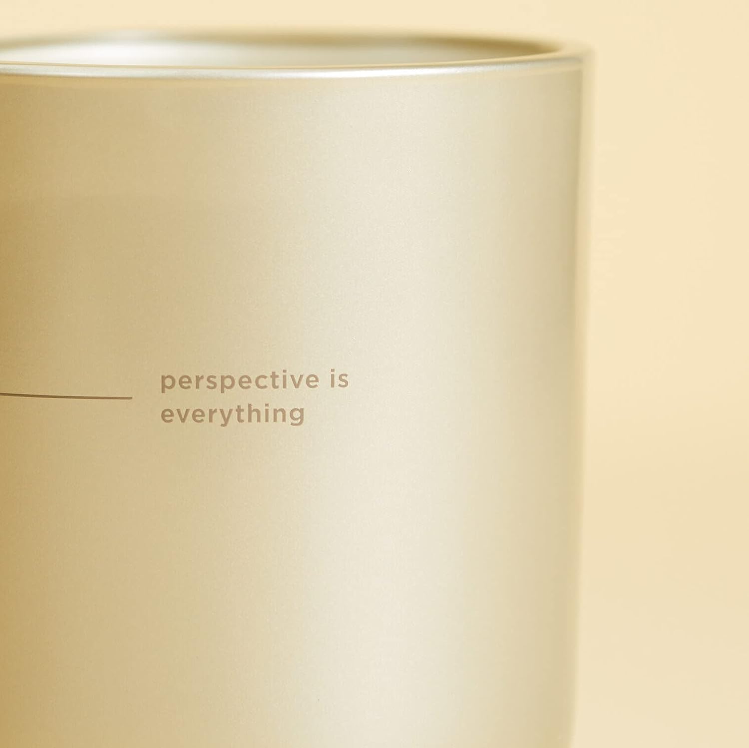 Candle Intentions Collection Candle Be Positive Perspective is everything Citrus Sugar 13 oz Home Décor