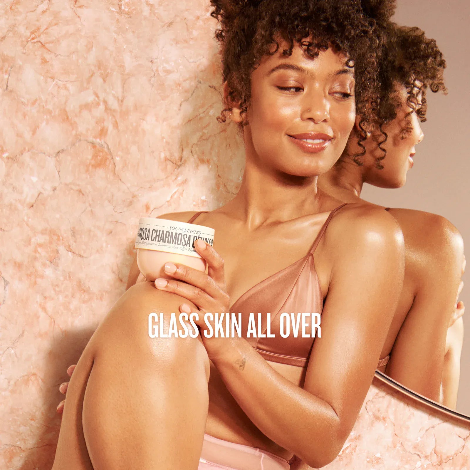 Rosa Charmosa Dewy Cream
