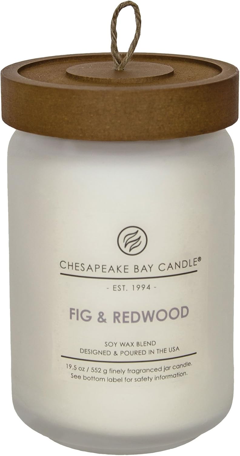 Candle PT40029 Scented Candle Fig Redwood Large Jar