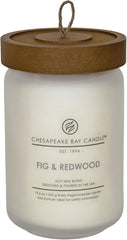Candle PT40029 Scented Candle Fig Redwood Large Jar