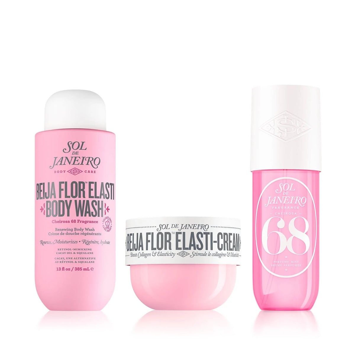 Beija Flor Body Routine Set Online Exclusive