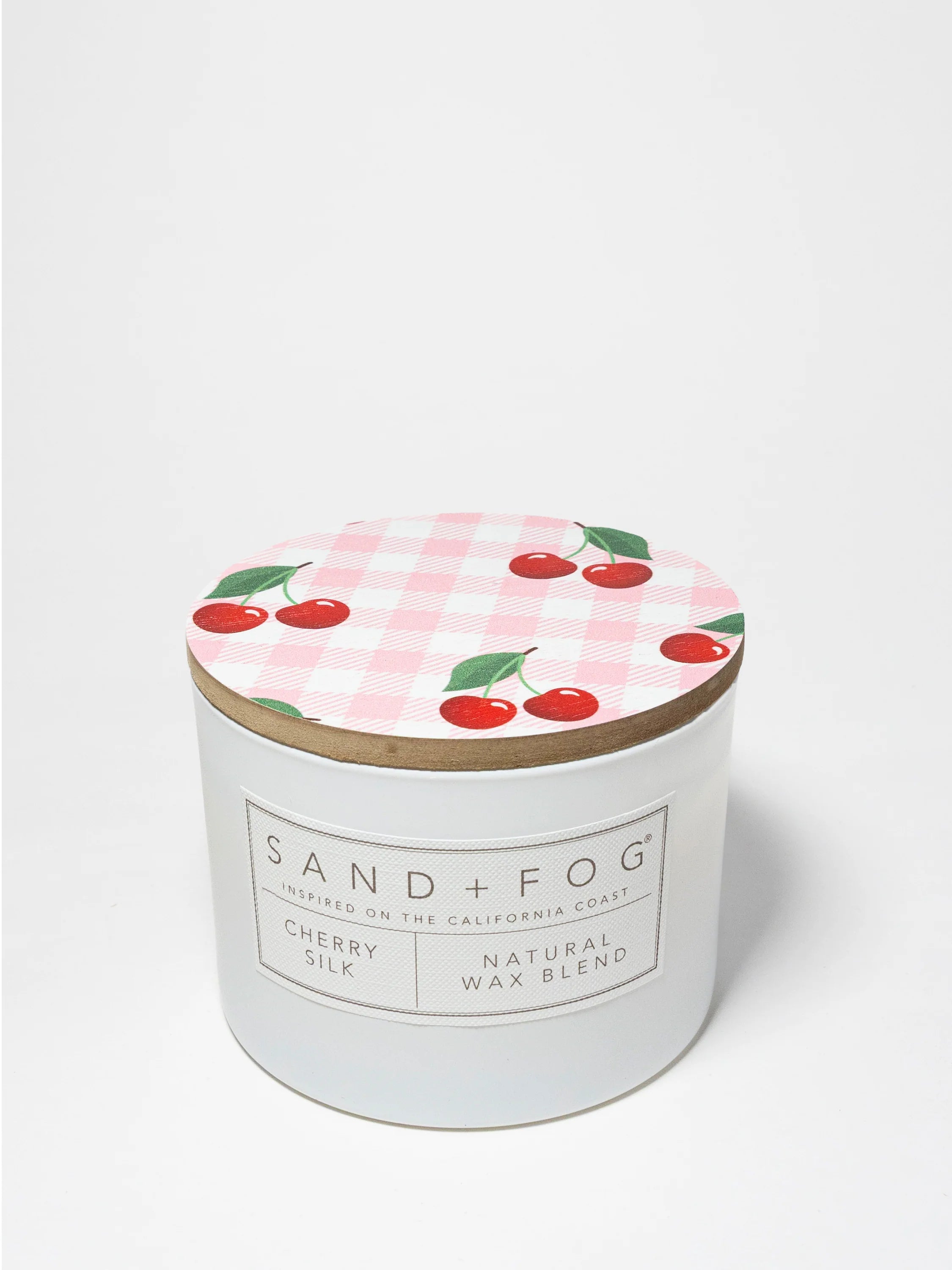 Cherry Silk 12 oz scented candle