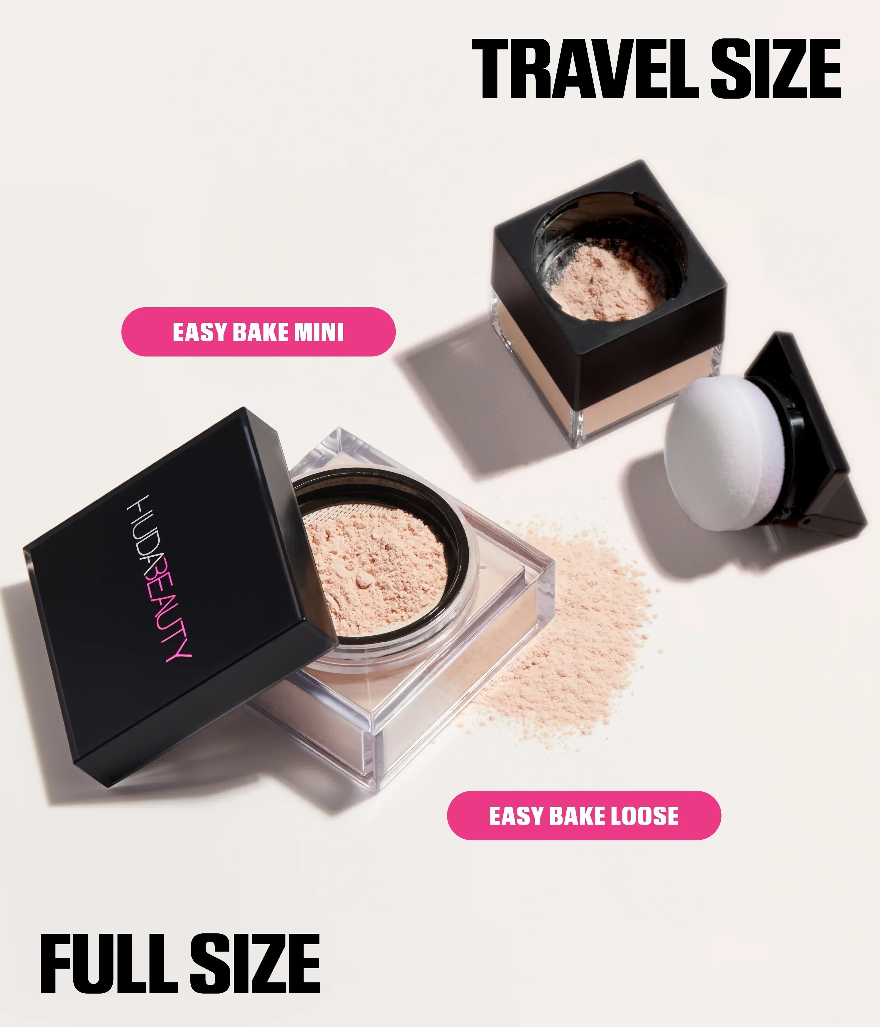 Easy Bake Loose Baking Setting Powder