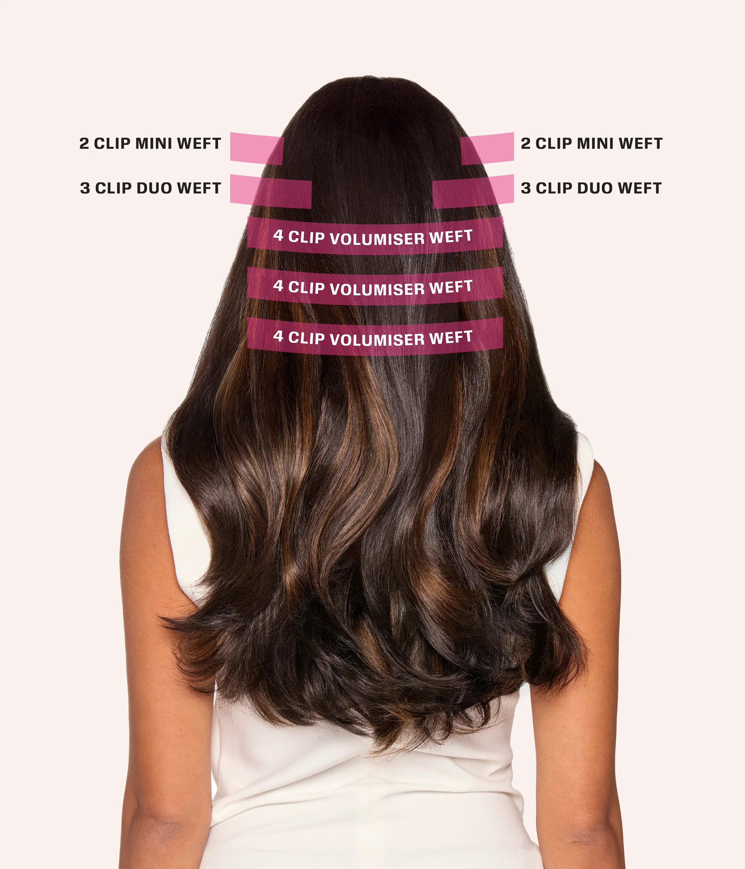 Beauty Works Barely There Clip ins Arabia Doll