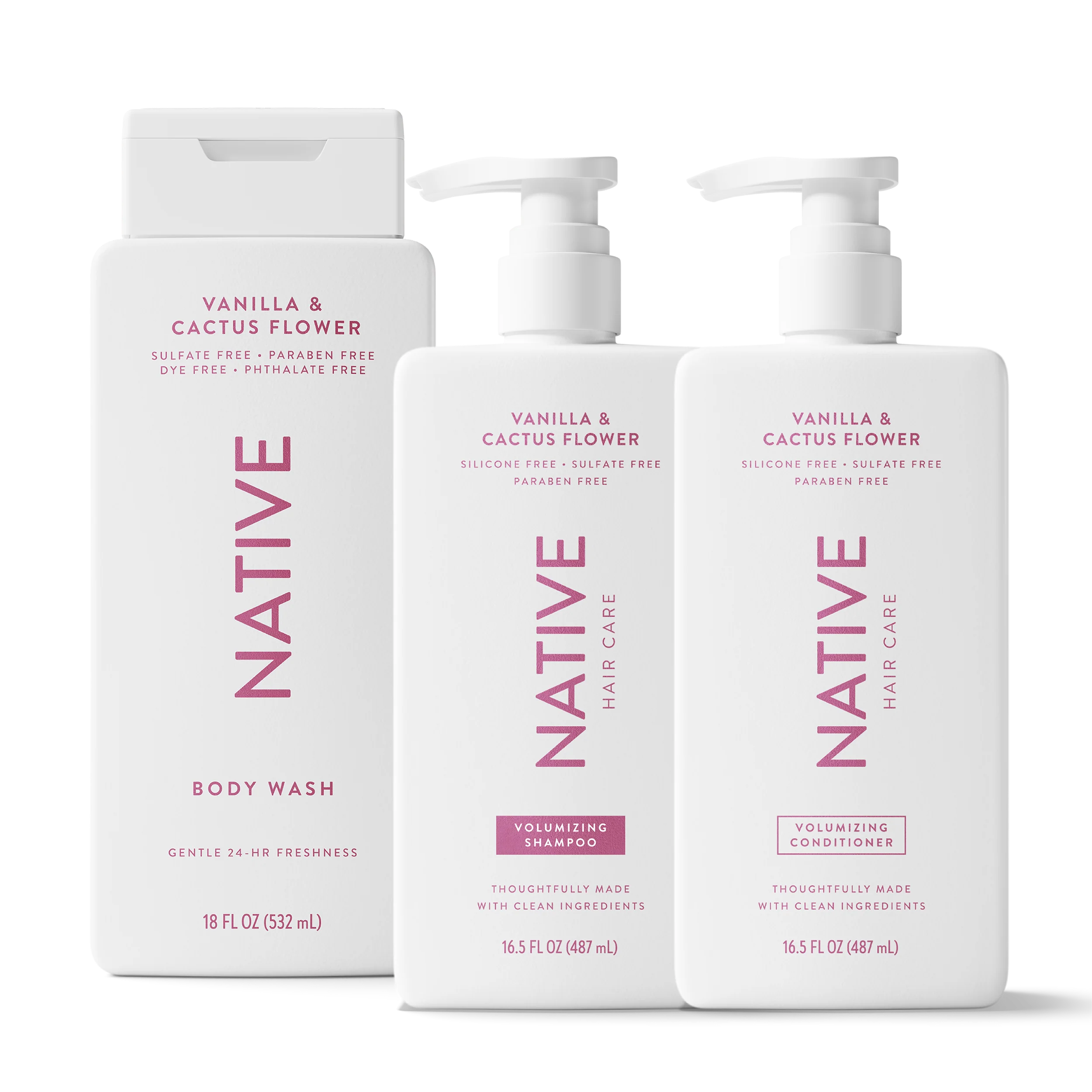 Shower Essentials Trio