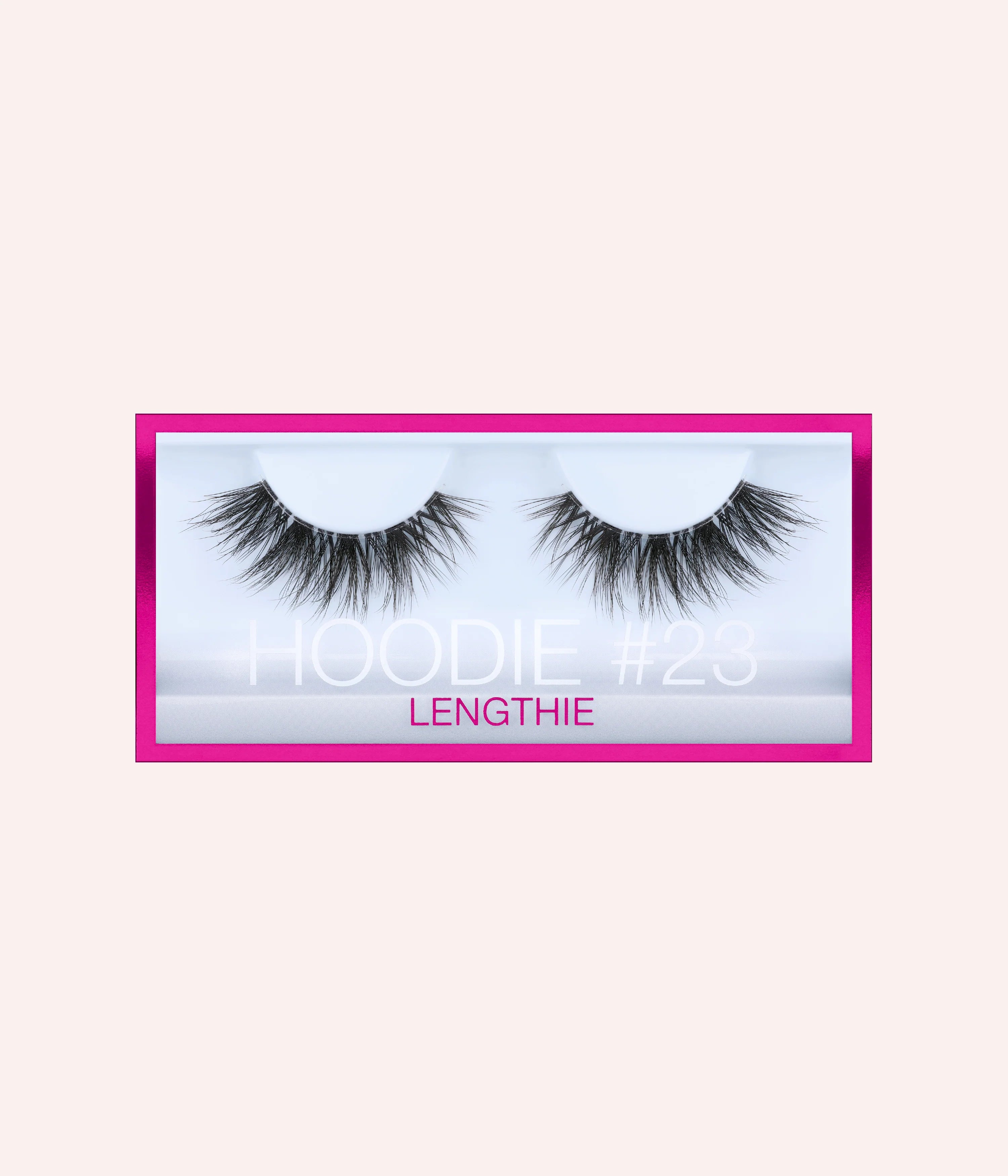 Hoodie False Lashes