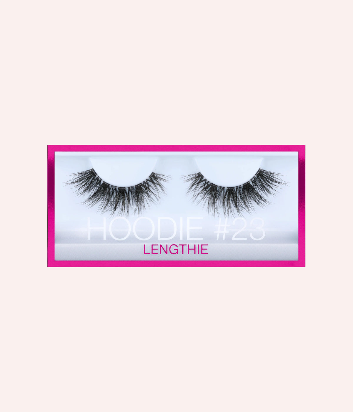 Hoodie False Lashes