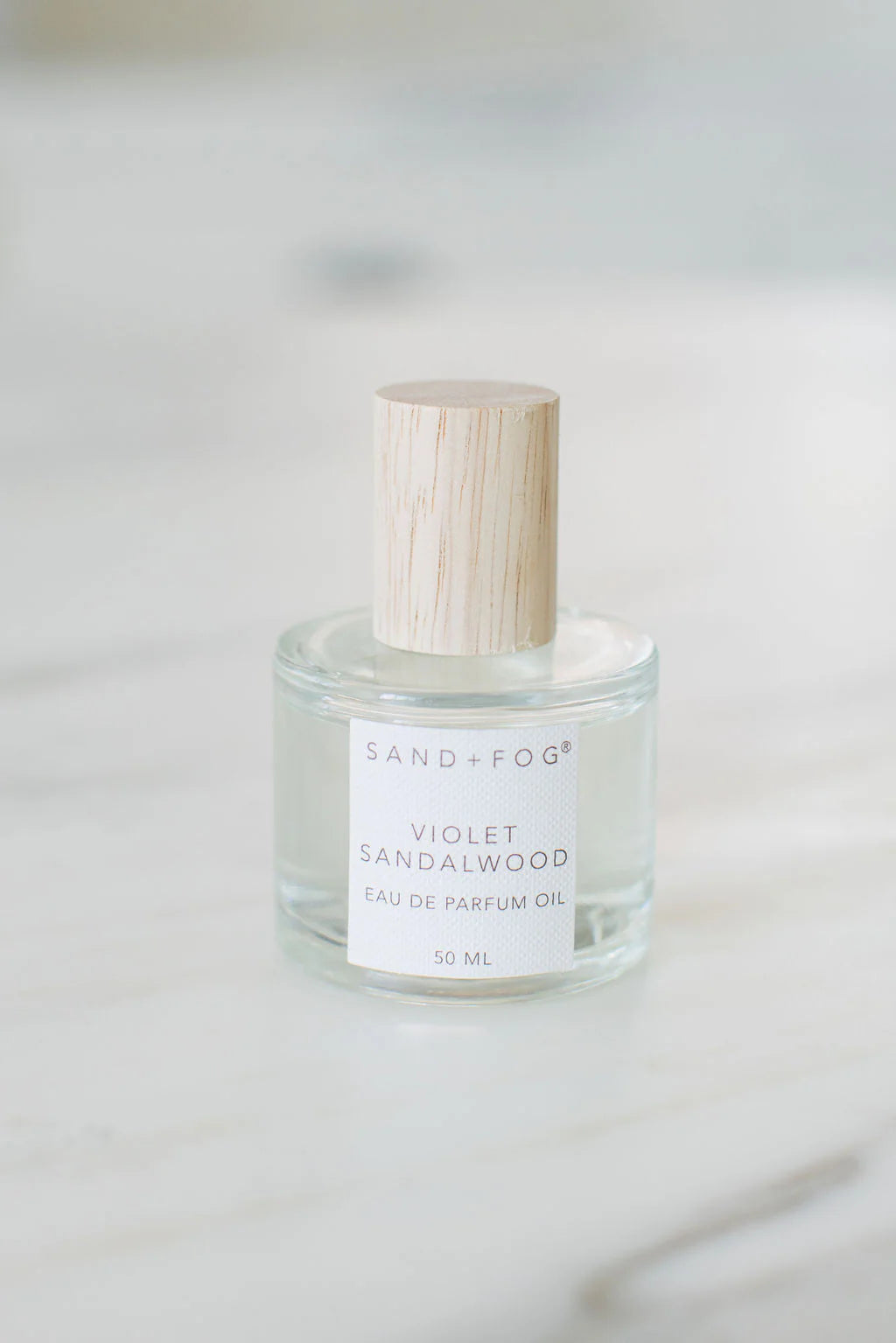 Violet Sandalwood 50ml Perfume Oil Rollerball