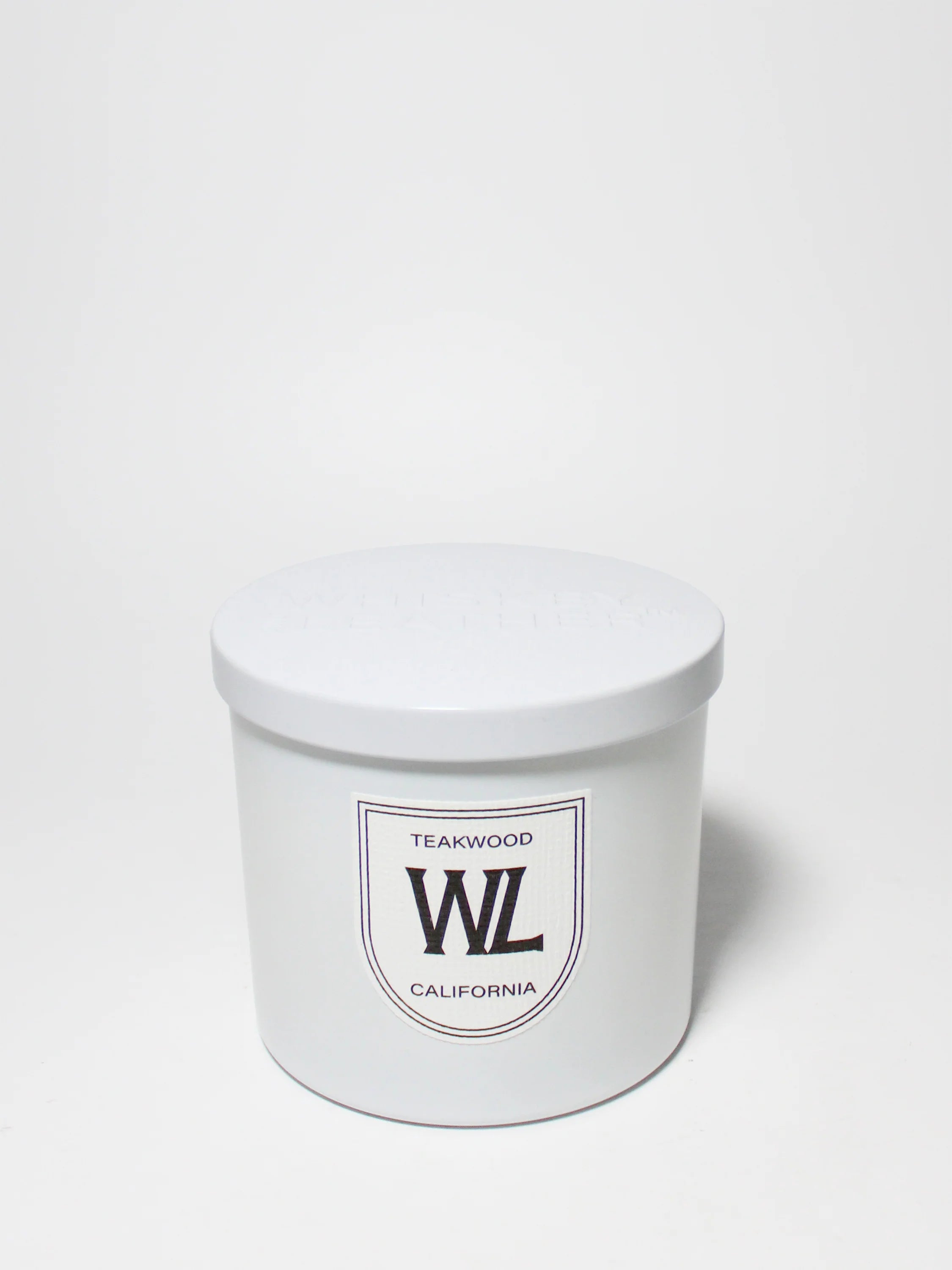 Teakwood 11 oz scented candle