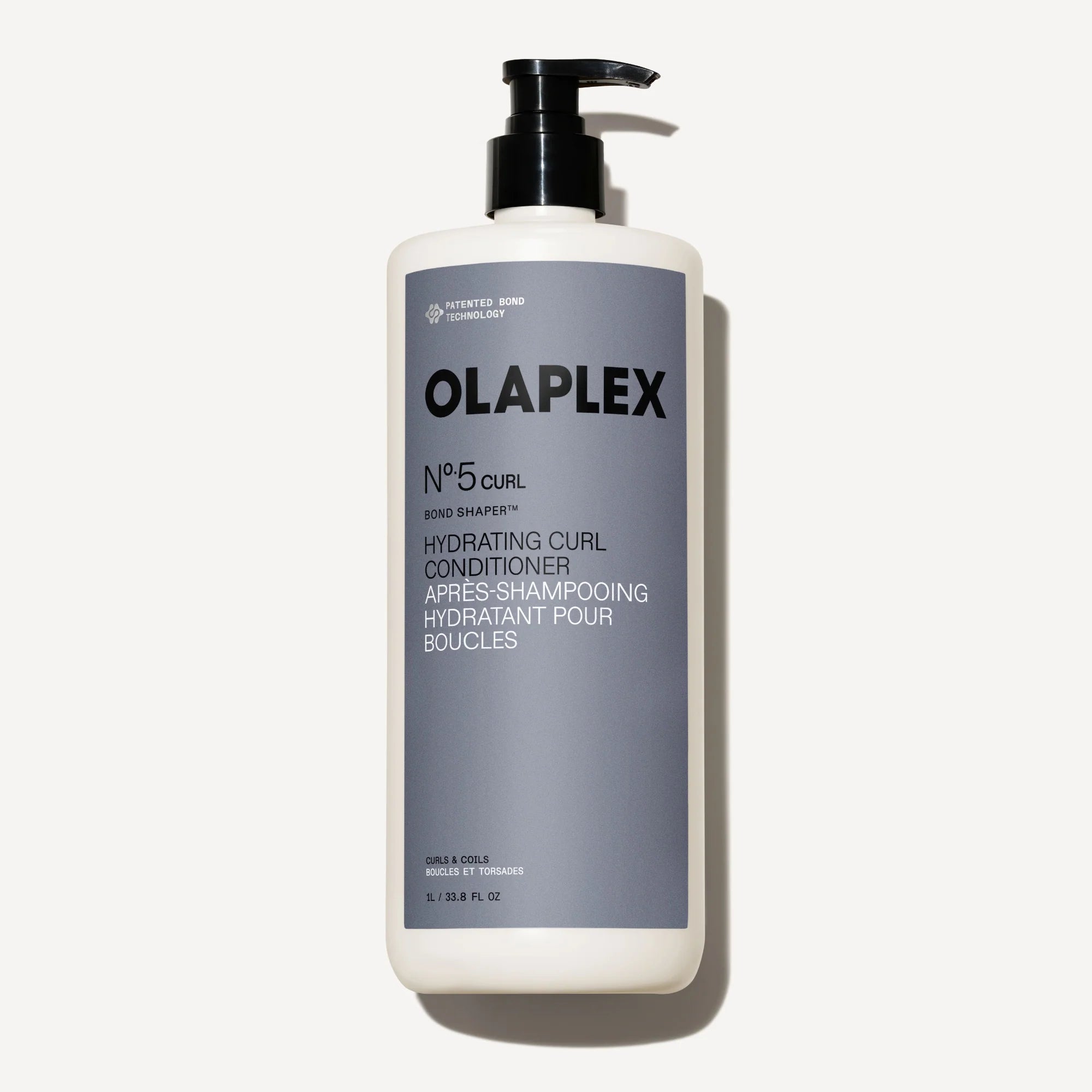 Nº5CURL BOND SHAPER HYDRATING CURL CONDITIONER LITRE