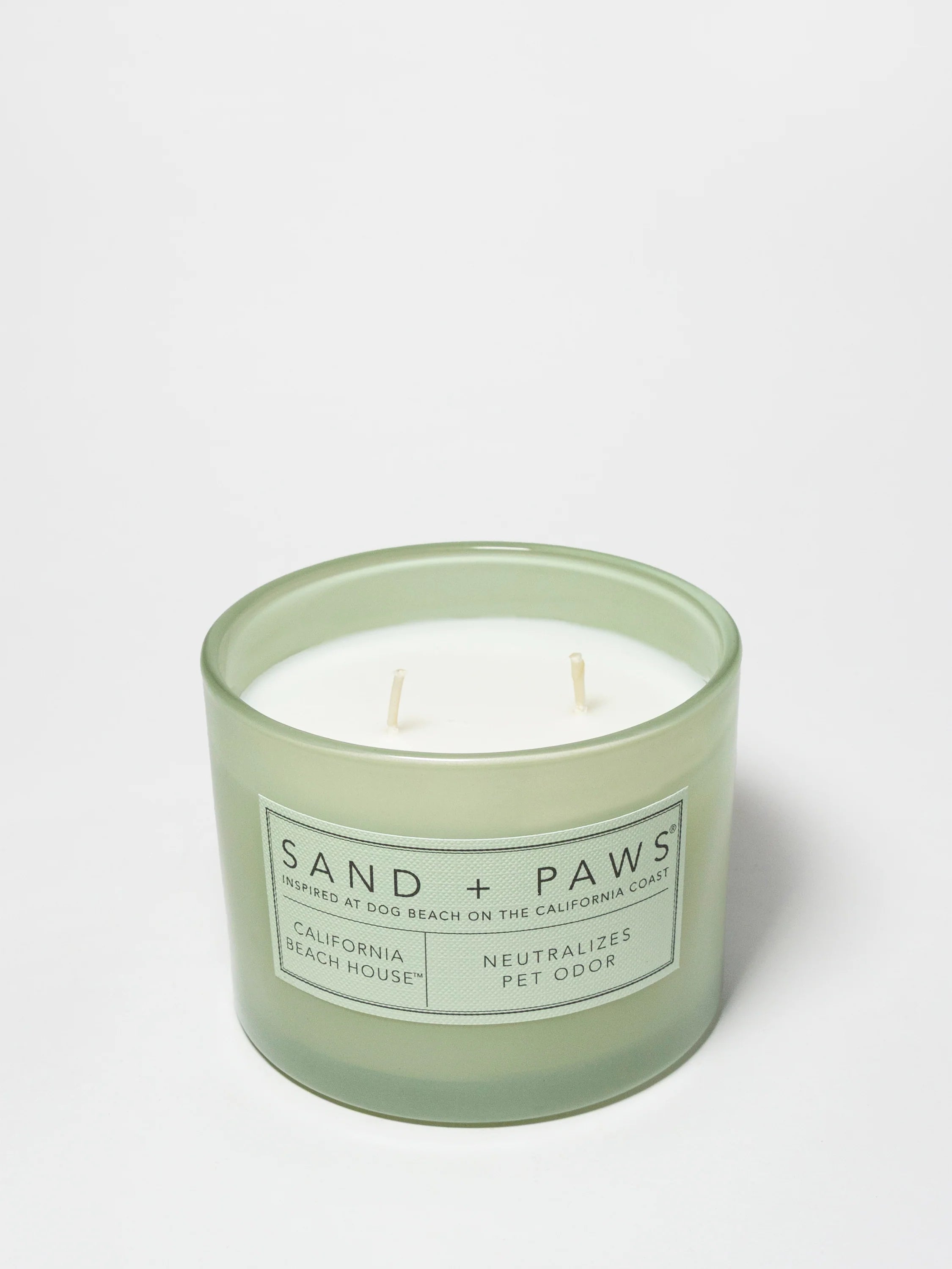 Sand + Paws California Beach House 12 oz scented candle