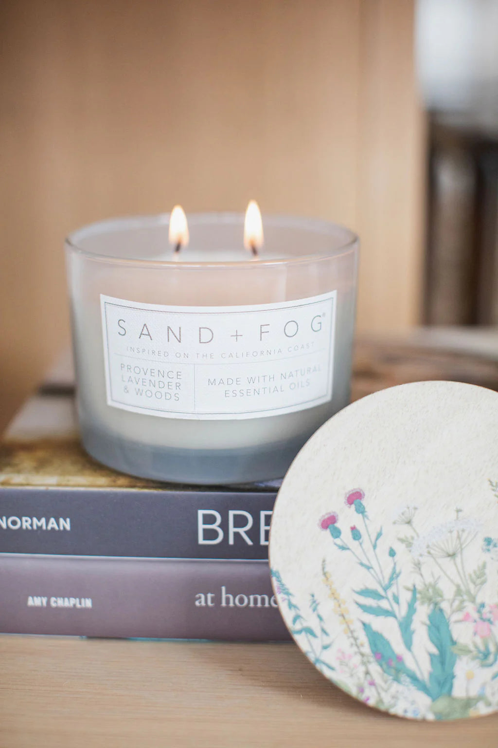Provence Lavender & Woods 12 oz scented candle