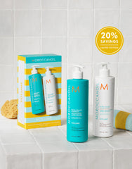 Extra Volume Shampoo Conditioner Half Liter Set