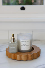 Violet Sandalwood 10 oz scented candle