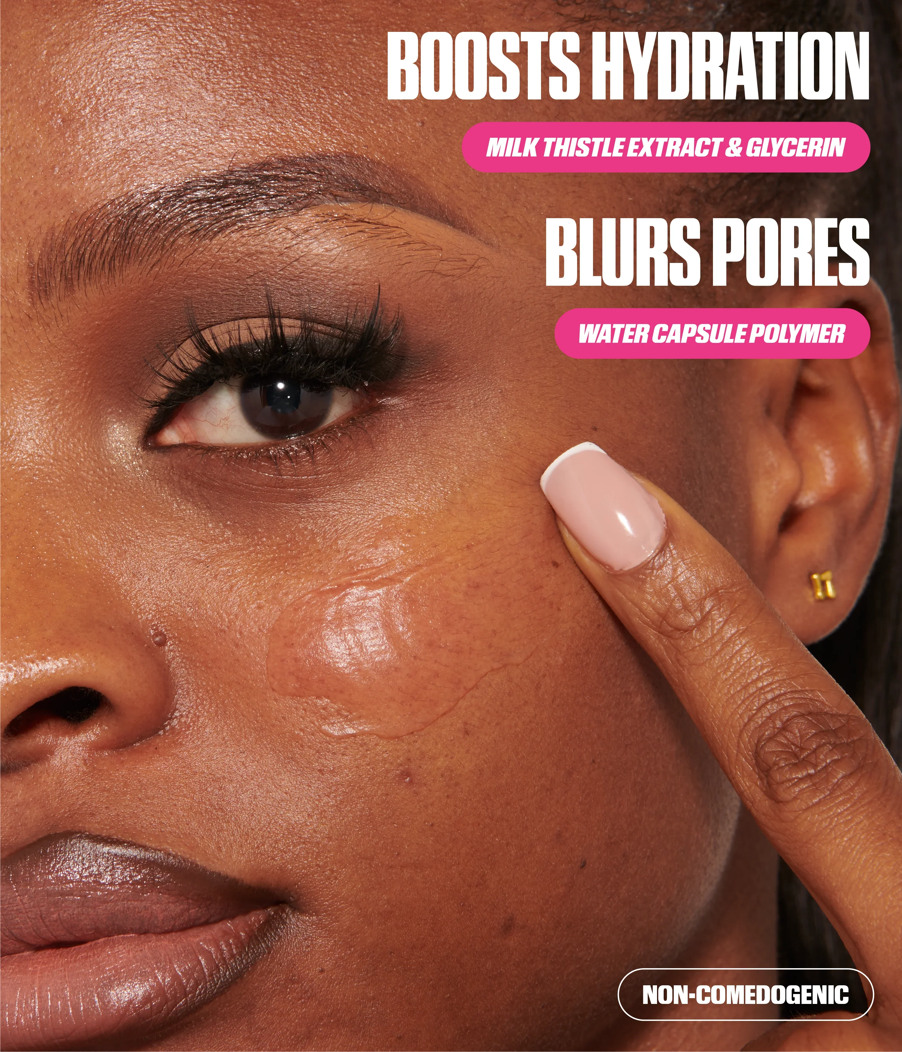Mini Easy Blur Silicone Free Smoothing Pore Minimizing Primer