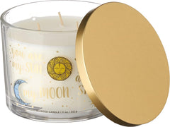 Aromascape PT41437 You are My You are My Sun and My Moon and My Stars 3 Wick Scented Candle Lavender Cedarwood and Amber 11 Ounce