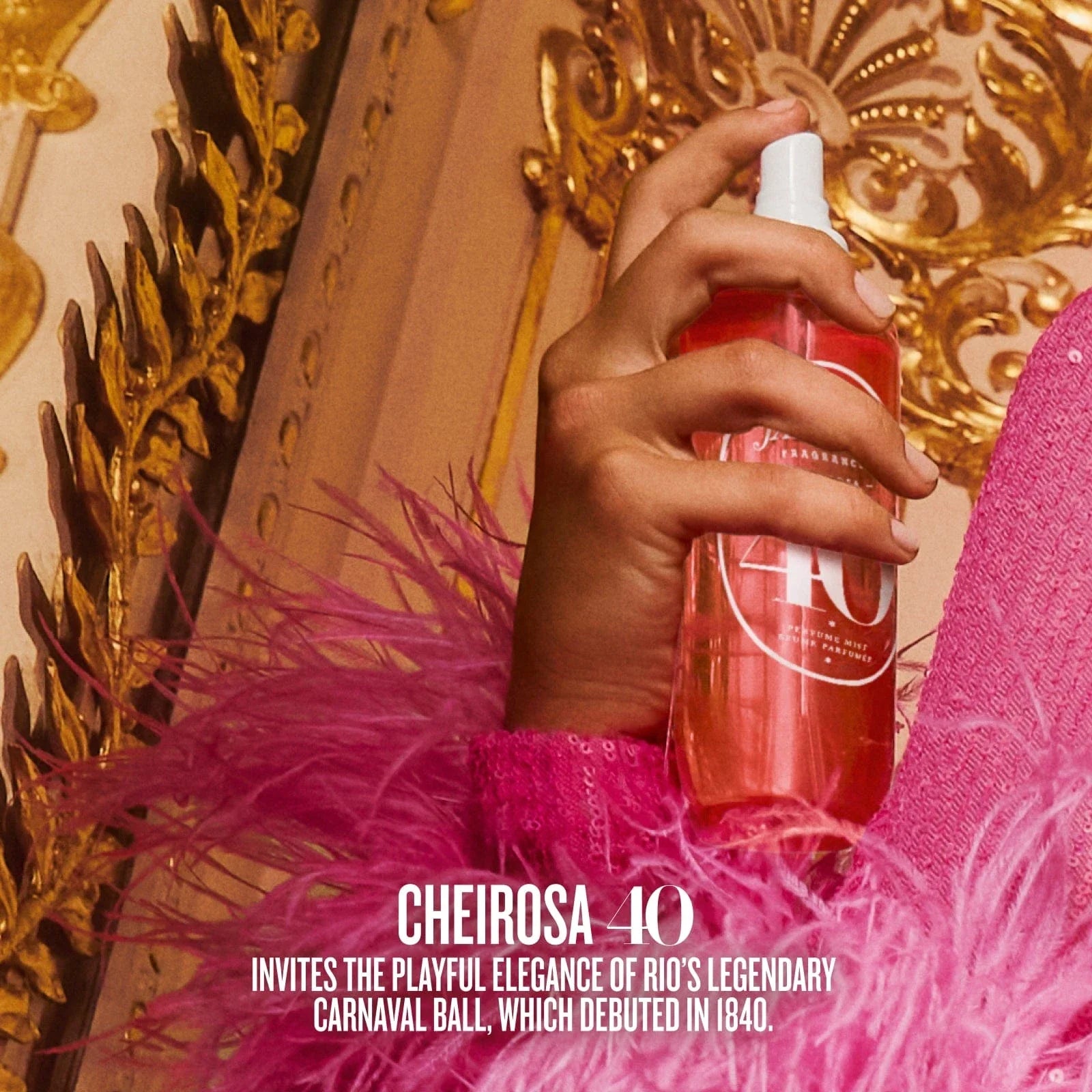 Cheirosa 40 Bom Dia Bright Perfume Mist