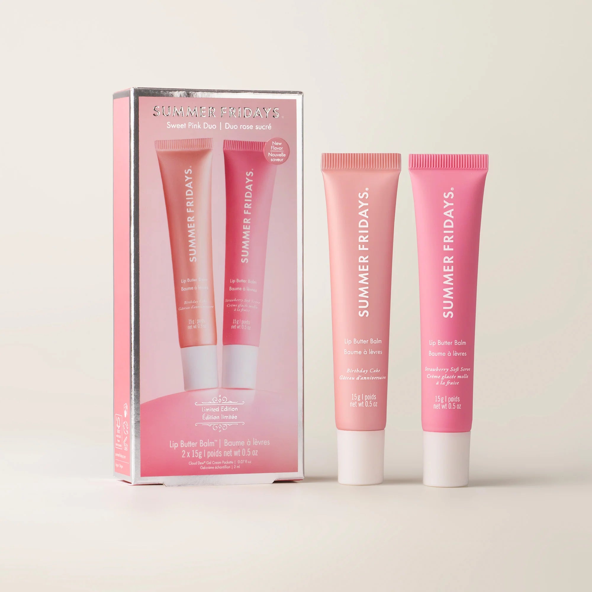 Sweet Pink Duo