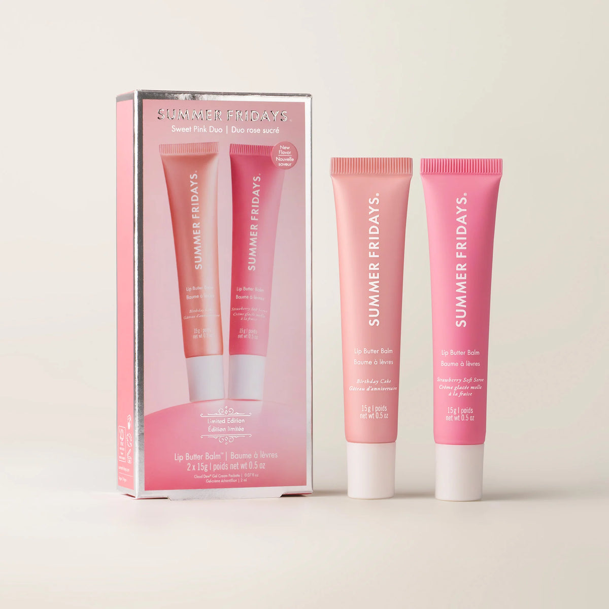 Sweet Pink Duo