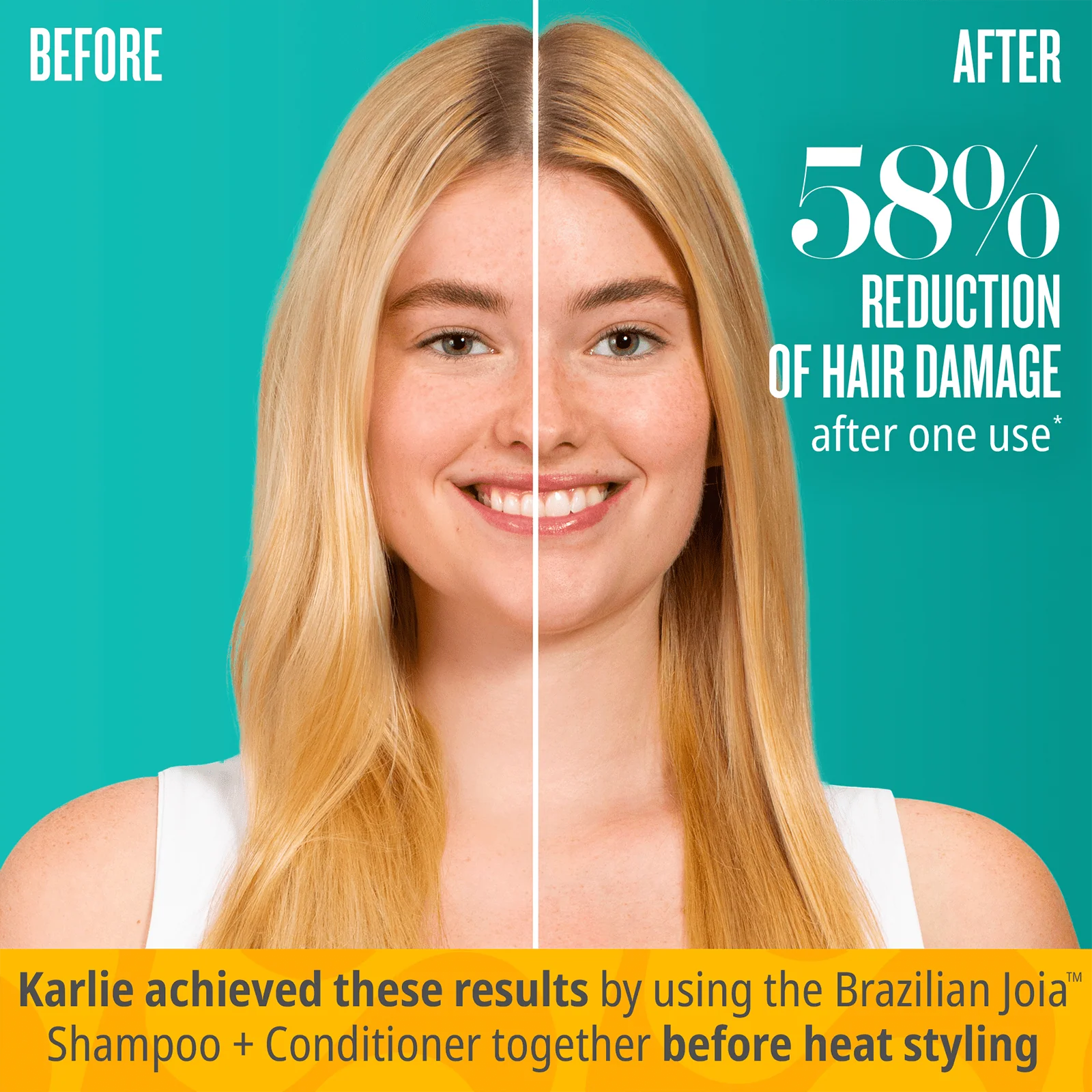 Brazilian Joia Shampoo and Conditioner Set