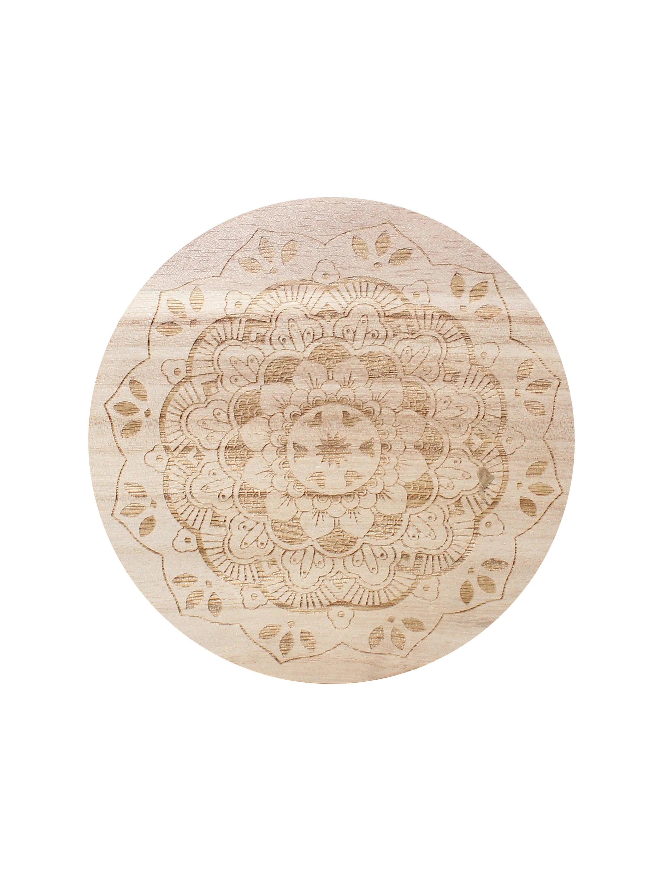 Teakwood 12 oz scented candle