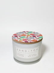 Coconut & Lychee 12 oz scented candle