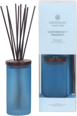 Candle Reed Diffuser Confidence Freedom Oak Moss Amber