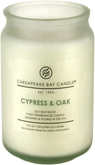 Candle PT18478 Scented Candle Cypress Oak Large Jar