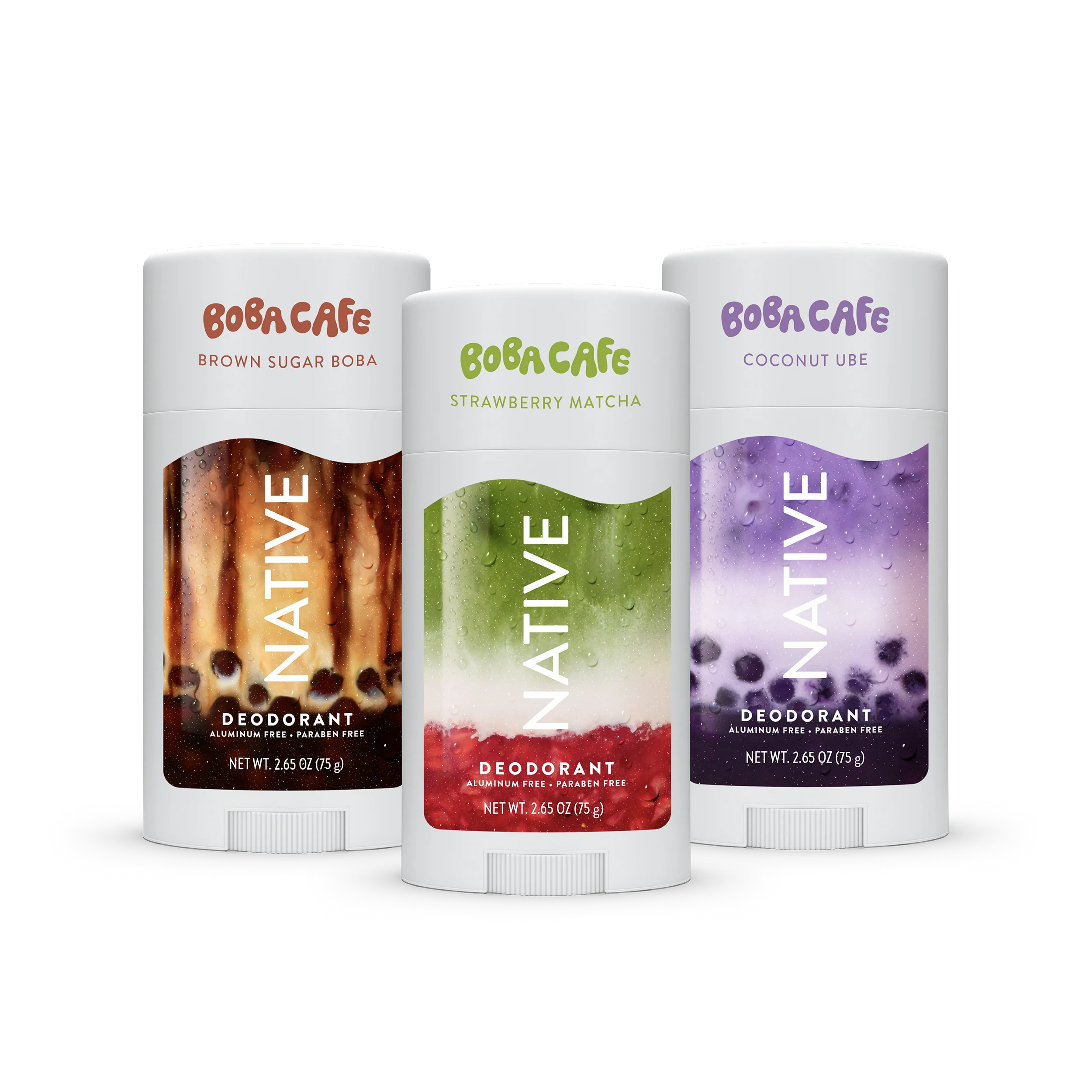 Deodorant Discovery 3 Pack