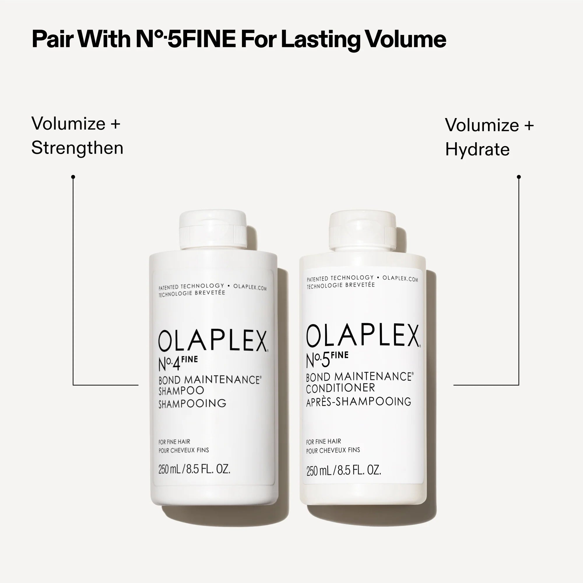 Nº4FINE BOND MAINTENANCE SHAMPOO LITER