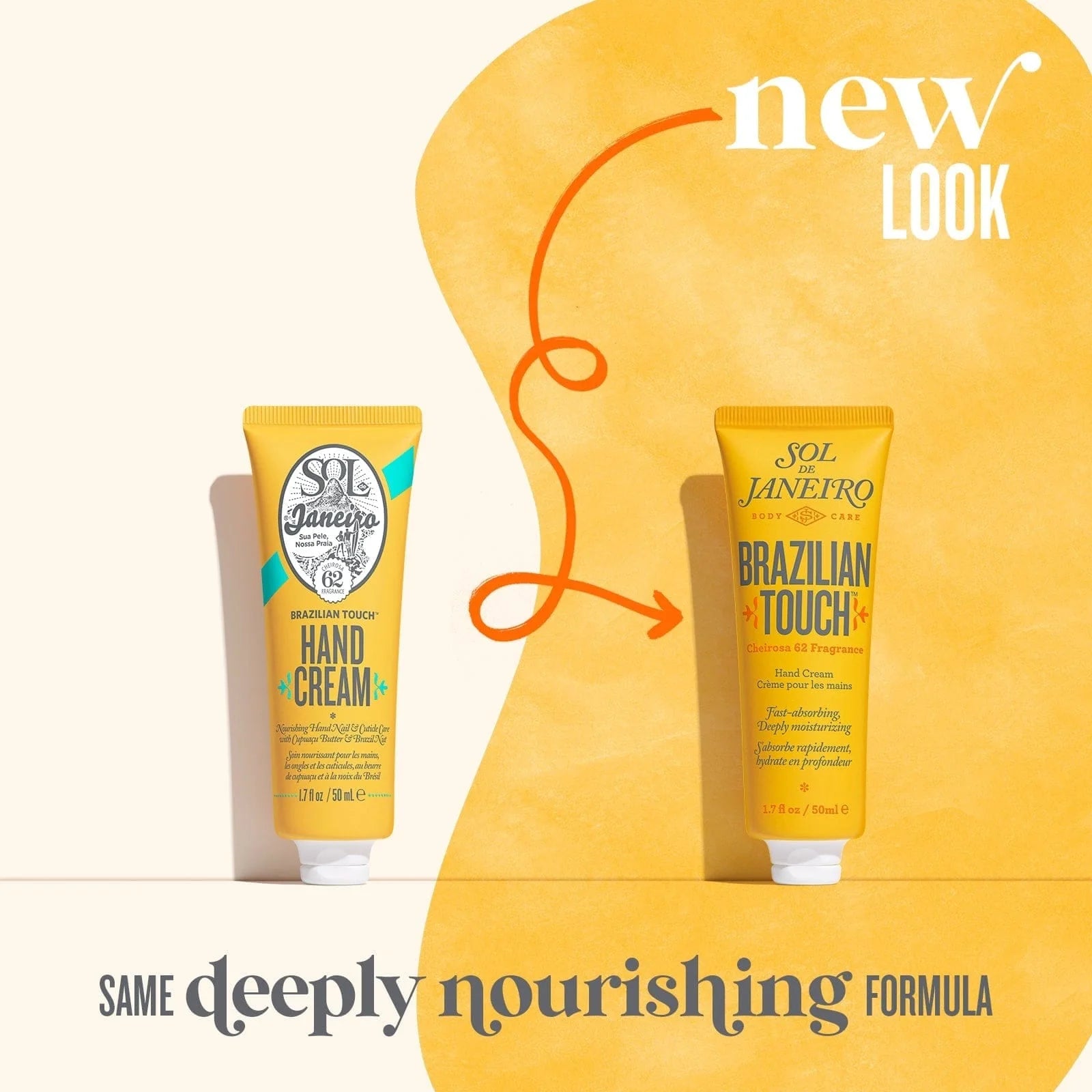 Brazilian Touch Hand Cream
